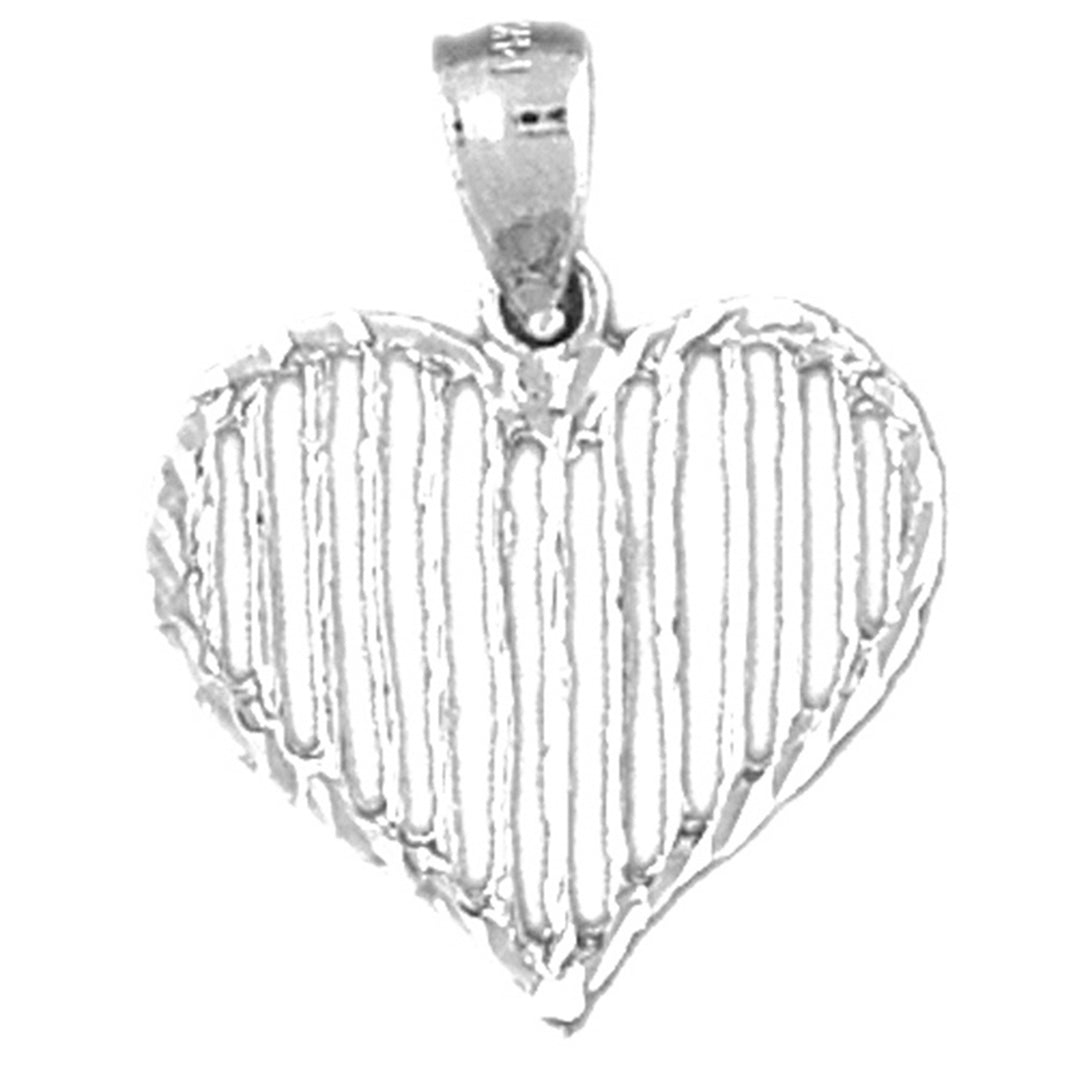 Sterling Silver Heart Pendant