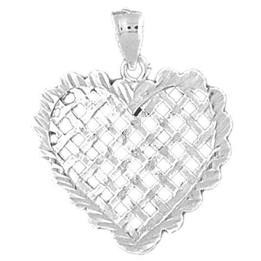 Sterling Silver Heart Pendant