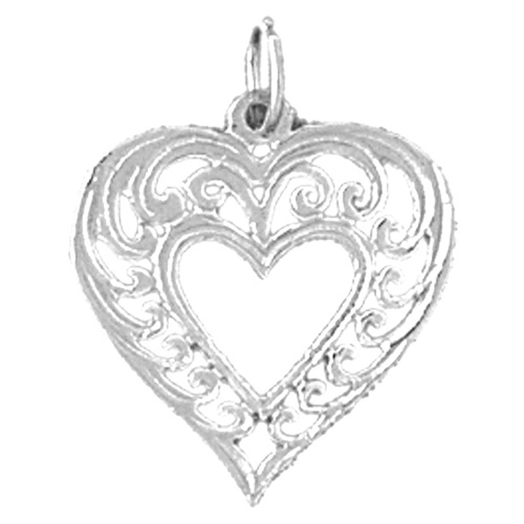Sterling Silver Heart Pendant