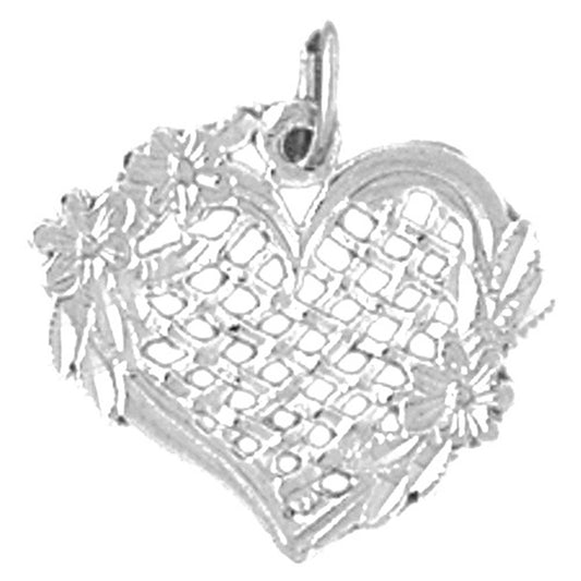 Sterling Silver Heart Pendant