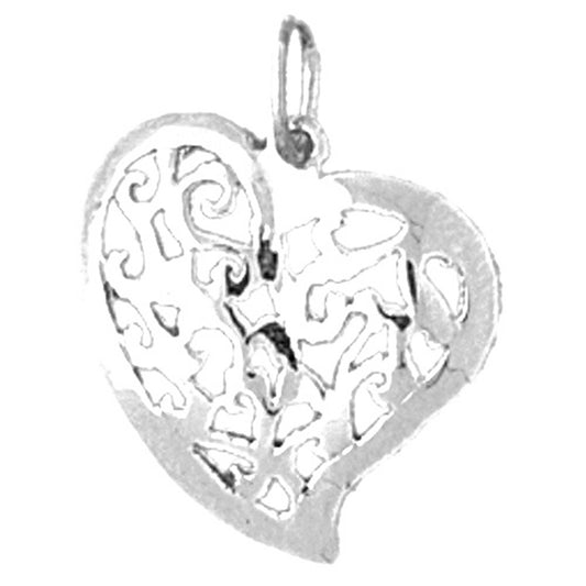 Sterling Silver Heart Pendant