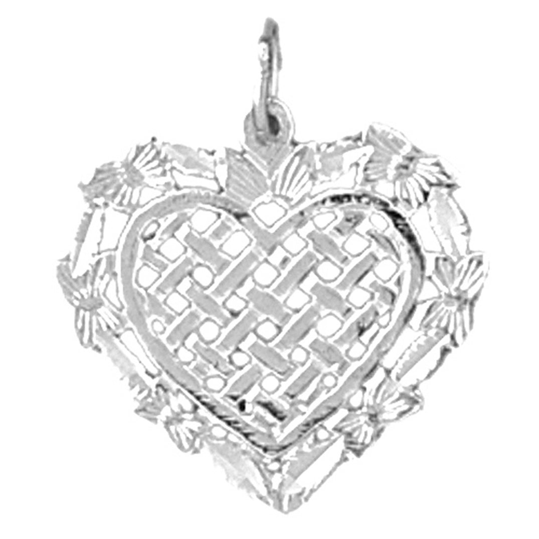 Sterling Silver Heart Pendant