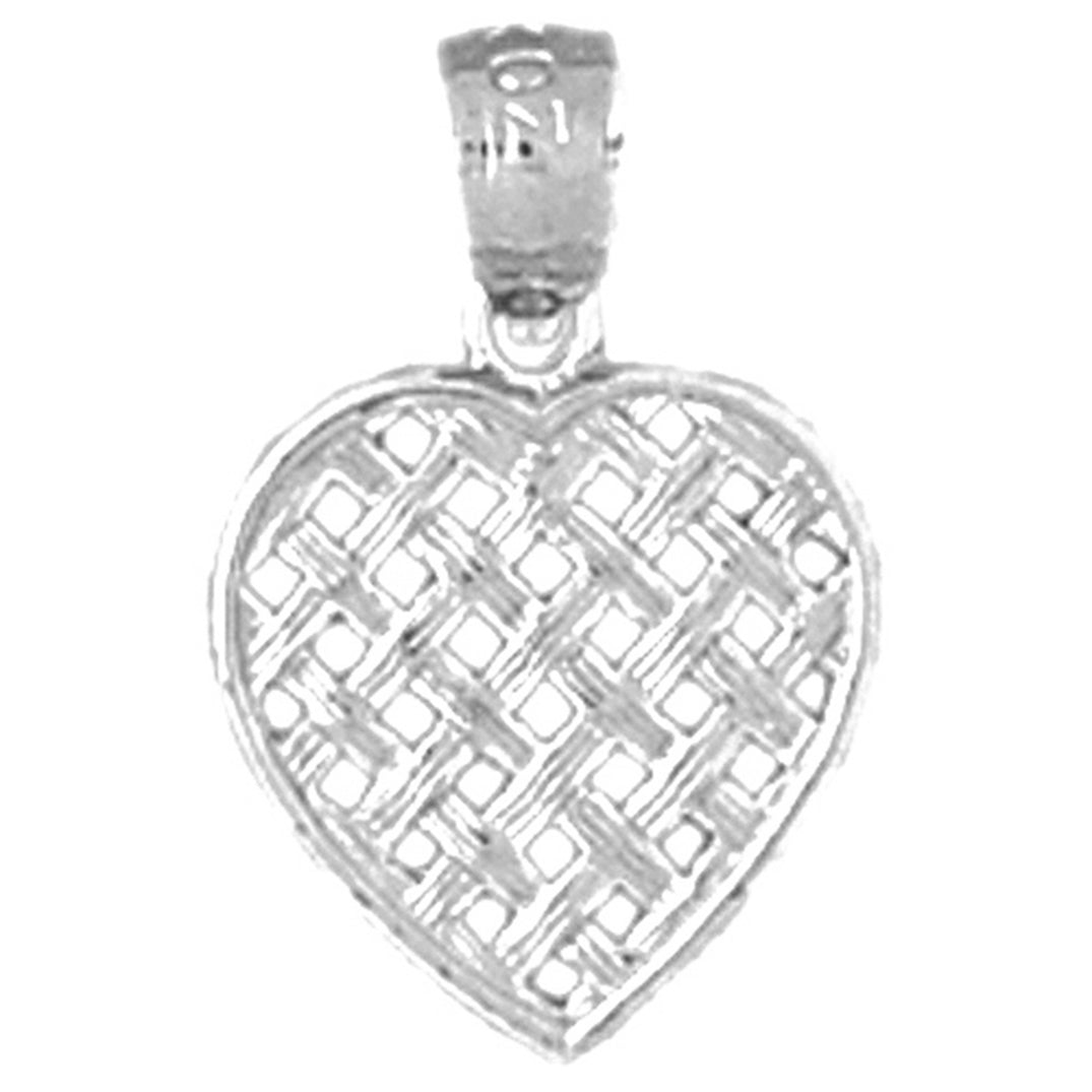 Sterling Silver Heart Pendant