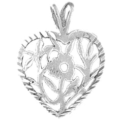 Sterling Silver Heart Pendant