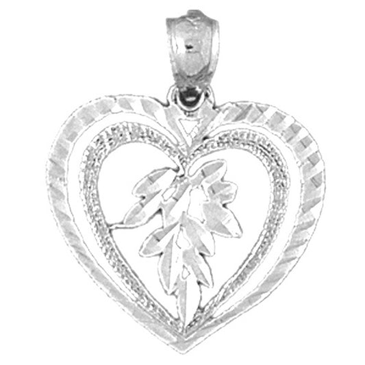 Sterling Silver Heart Pendant