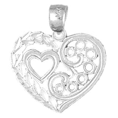 Sterling Silver Heart Pendant