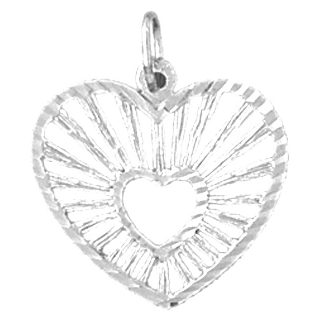 Sterling Silver Heart Pendant