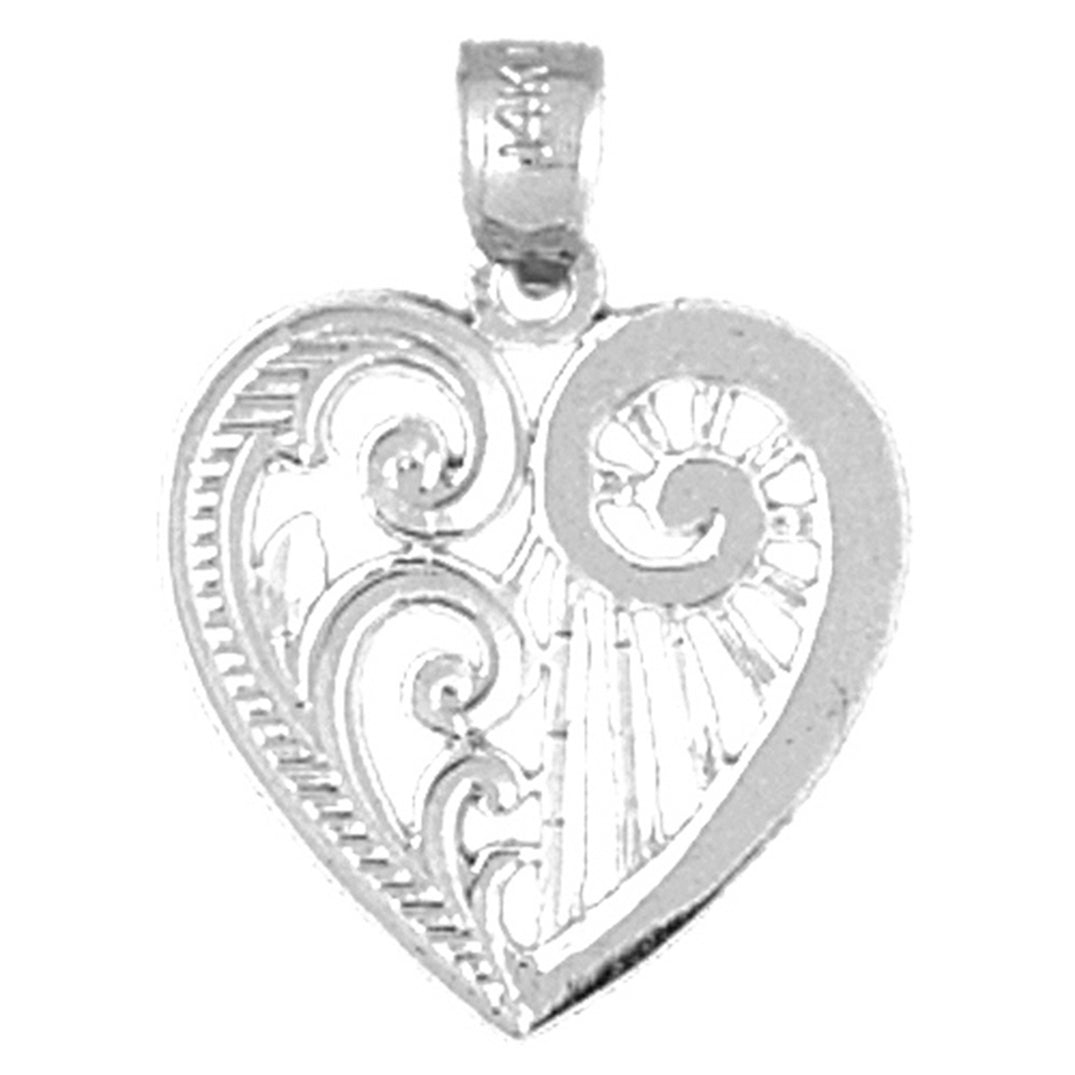 Sterling Silver Heart Pendant