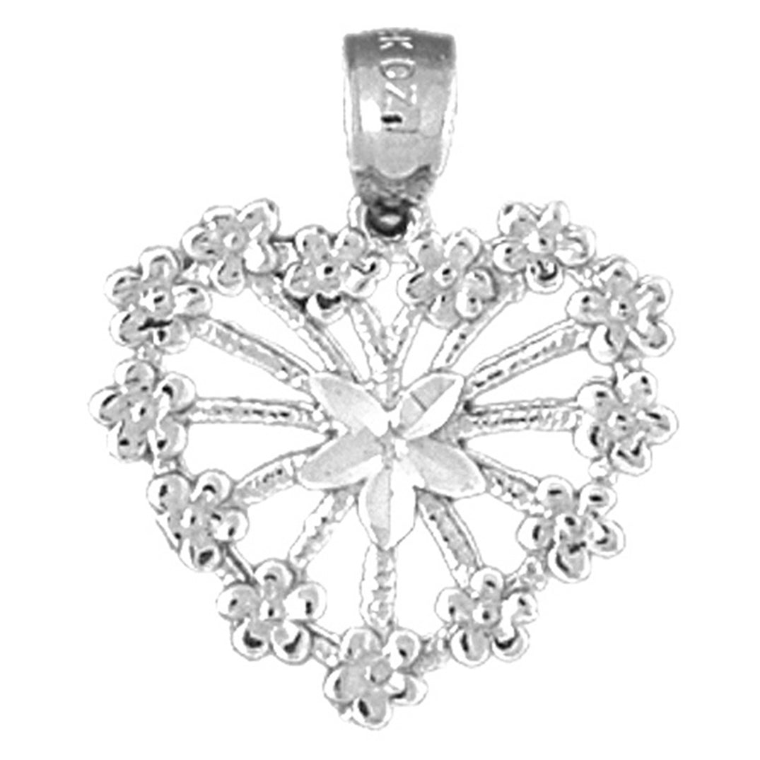 Sterling Silver Heart Pendant