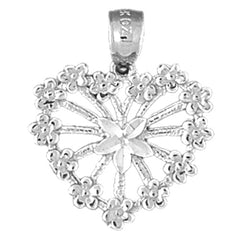 Sterling Silver Heart Pendant