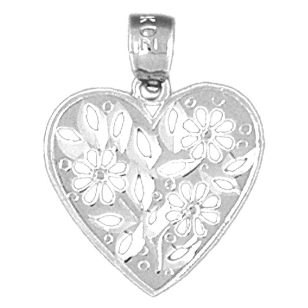 Sterling Silver Heart Pendant