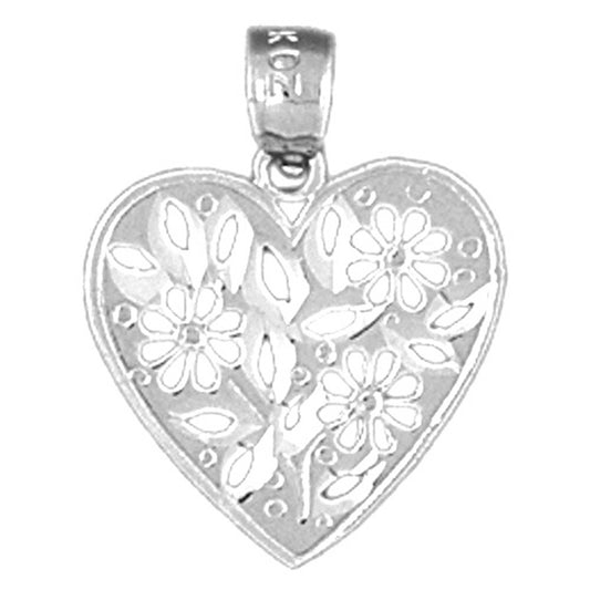 Sterling Silver Heart Pendant