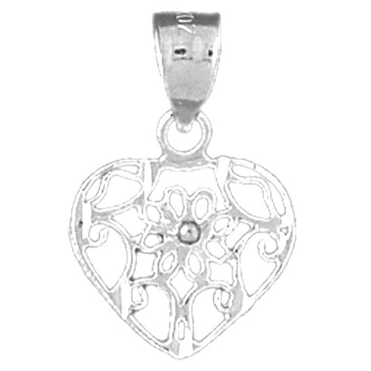 Sterling Silver Heart Pendant