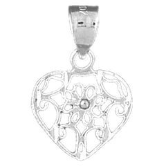 Sterling Silver Heart Pendant