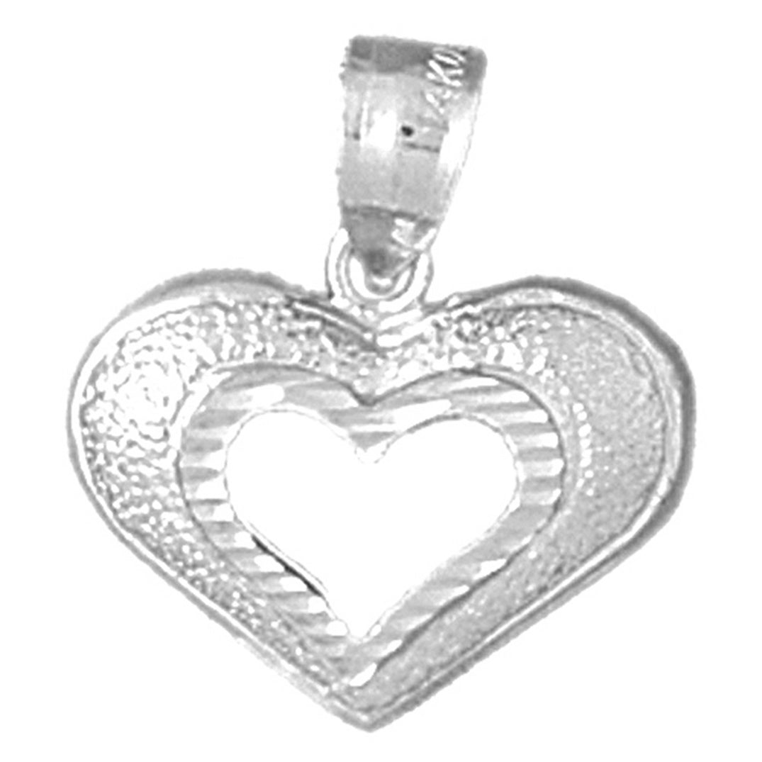 Sterling Silver Heart Pendant