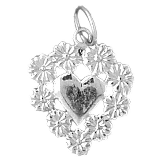 Sterling Silver Heart Pendant