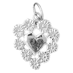 Sterling Silver Heart Pendant