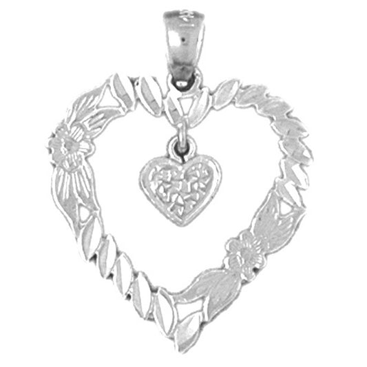 Sterling Silver Heart Pendant
