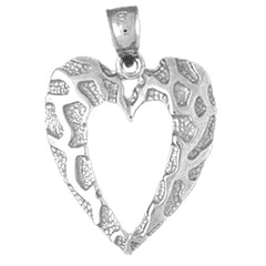 Sterling Silver Heart Pendant