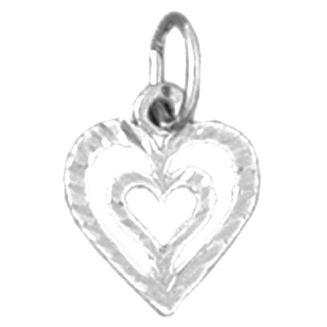 Sterling Silver Heart Pendant
