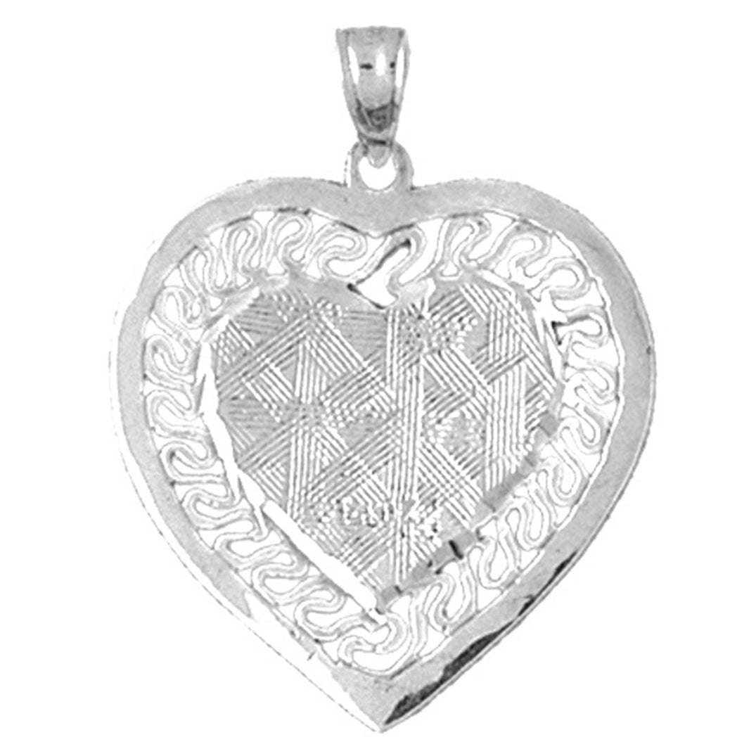 Sterling Silver Heart Pendant