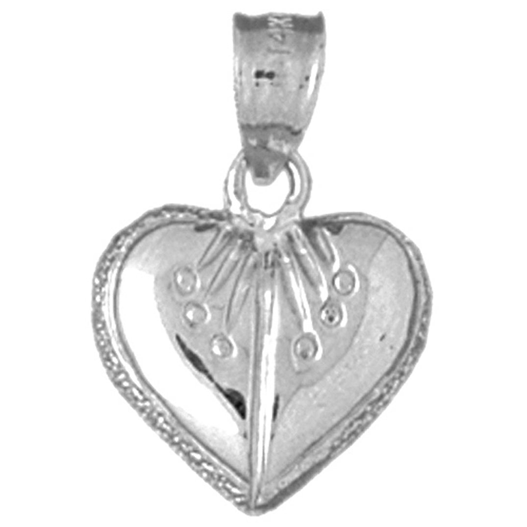 Sterling Silver Heart Pendant