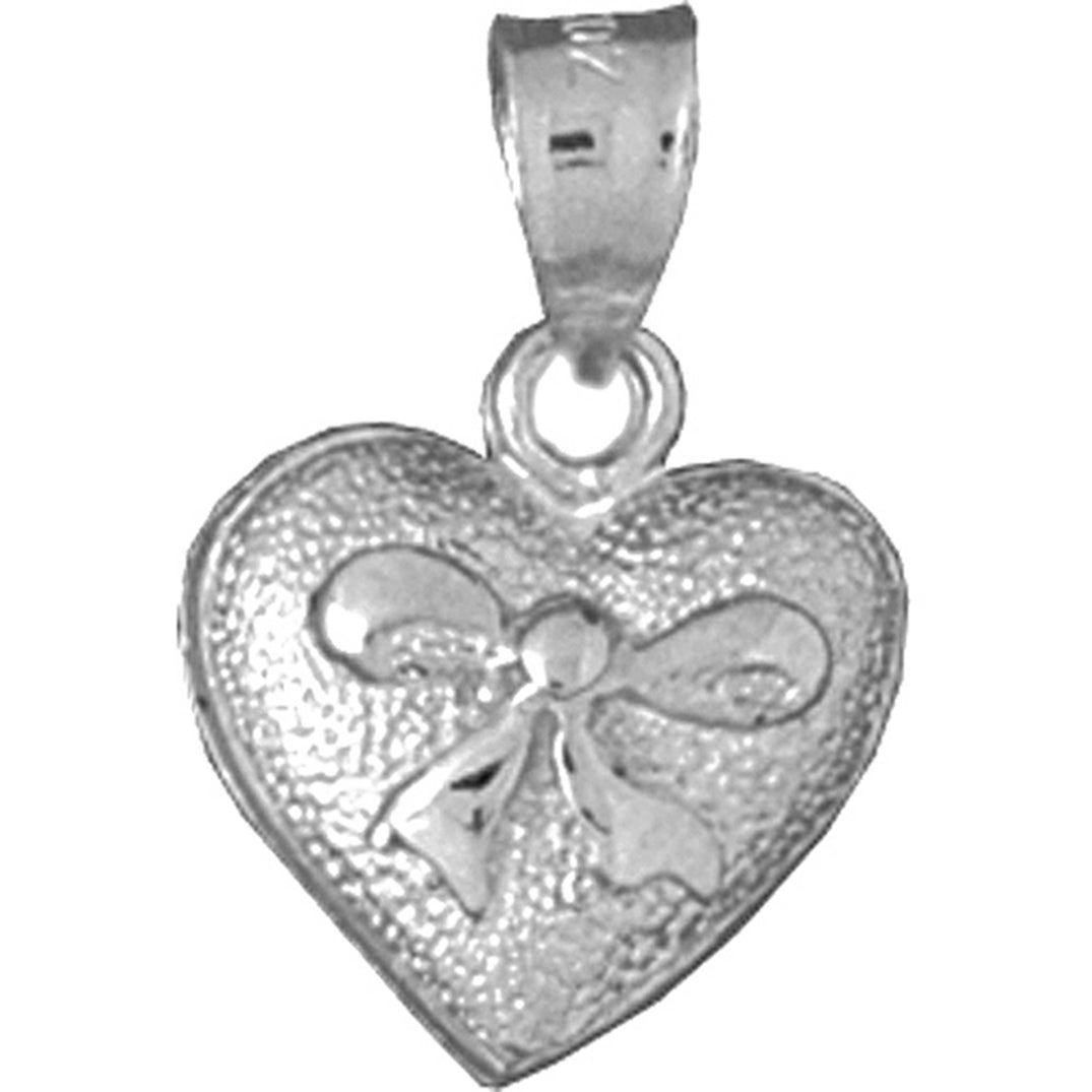 Sterling Silver Heart Pendant