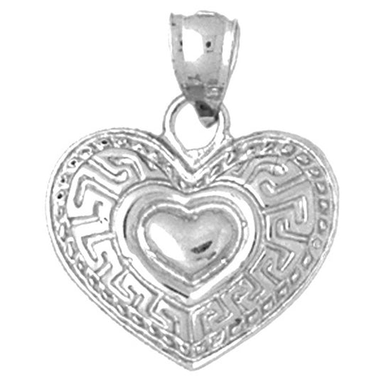 Sterling Silver Heart Pendant