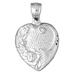 Sterling Silver Heart Pendant