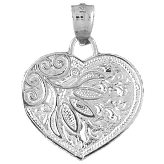Sterling Silver Heart Pendant