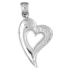 Sterling Silver Heart Pendant