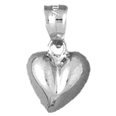 Sterling Silver Heart Pendant