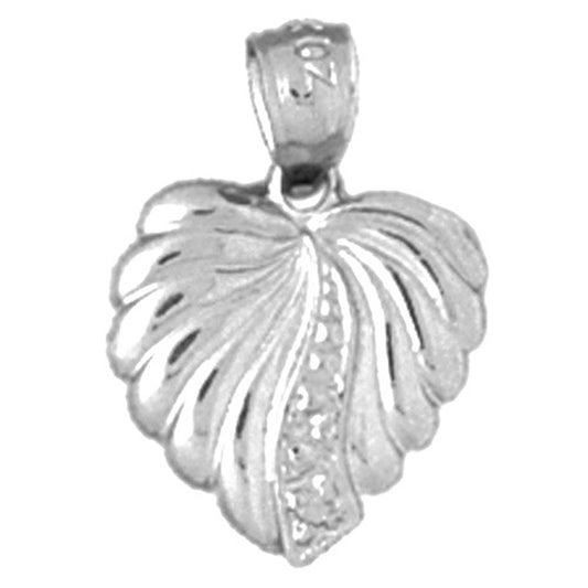 Sterling Silver Heart Pendant