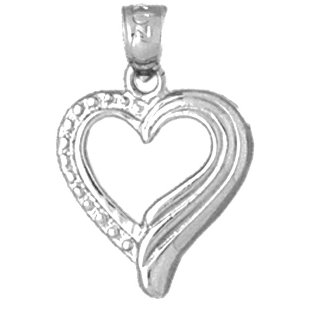 Sterling Silver Heart Pendant