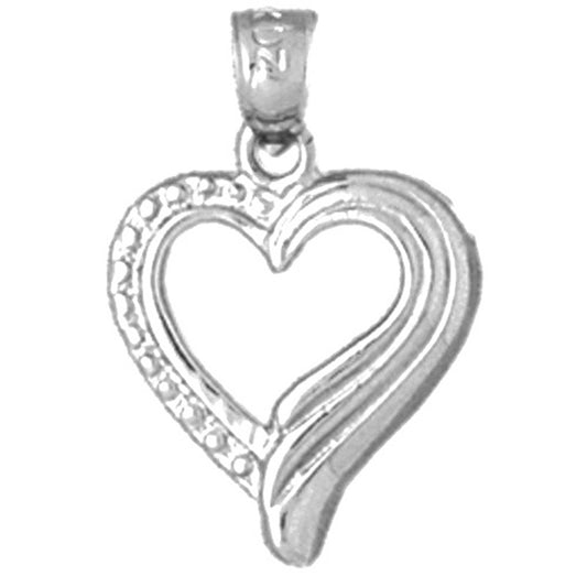 Sterling Silver Heart Pendant