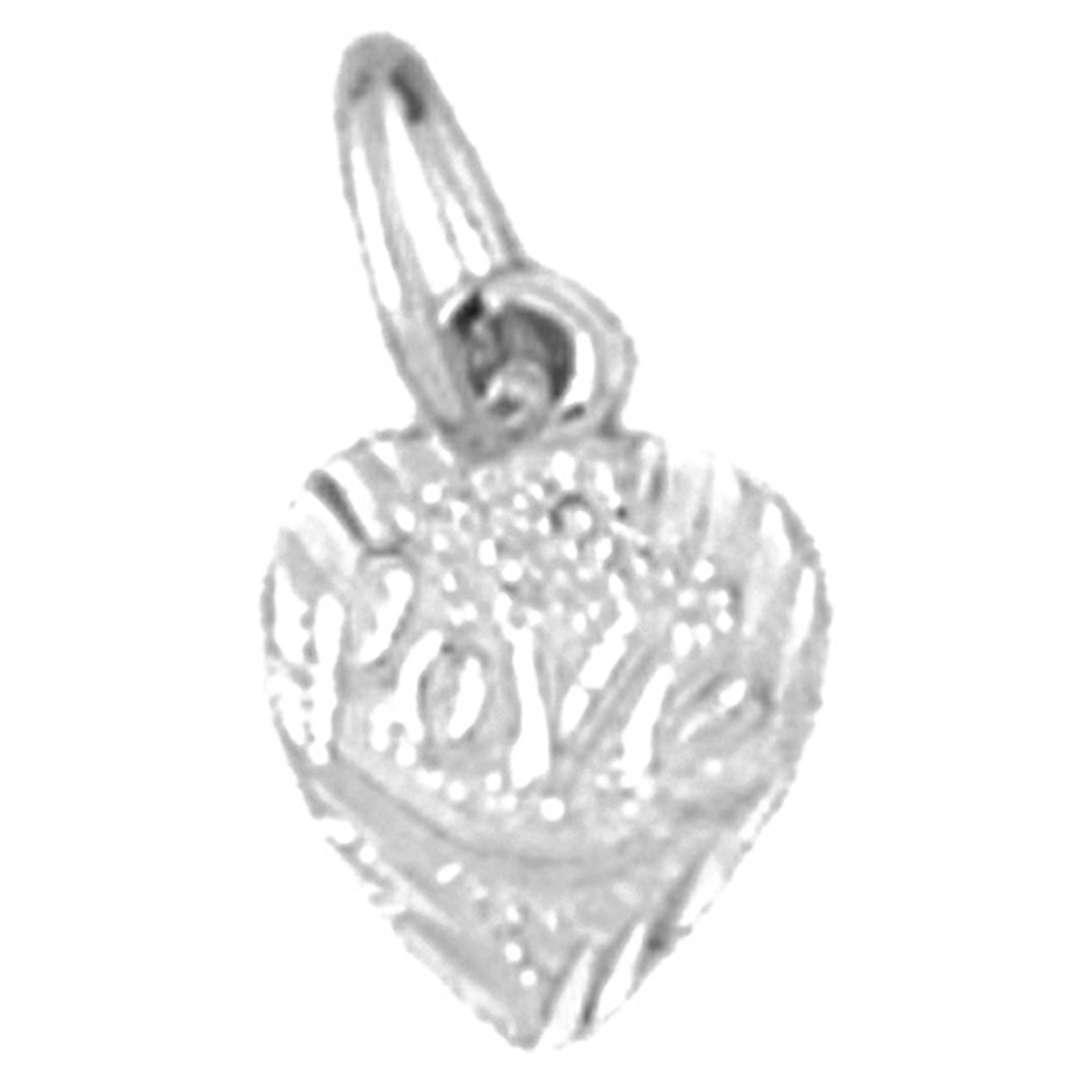 Sterling Silver Heart Pendant