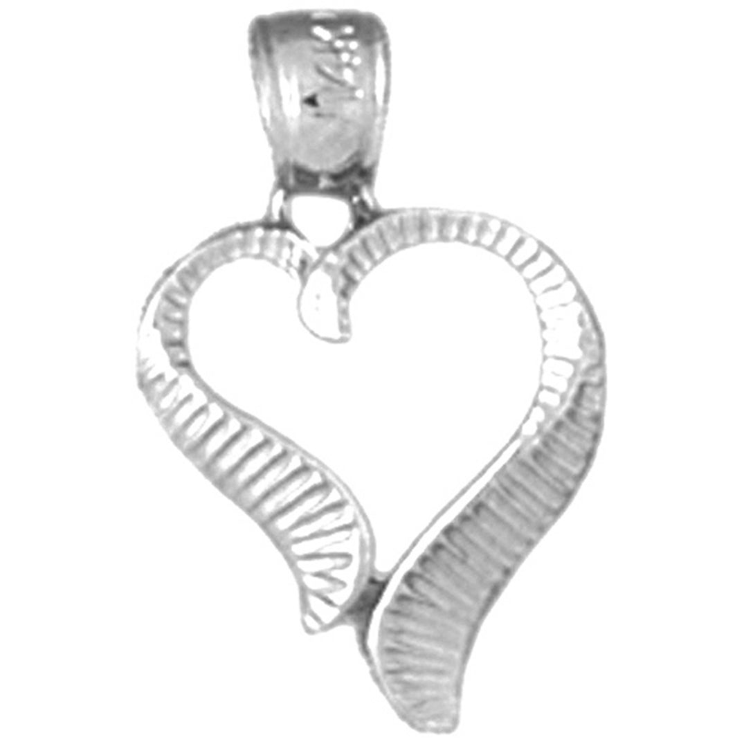 Sterling Silver Heart Pendant