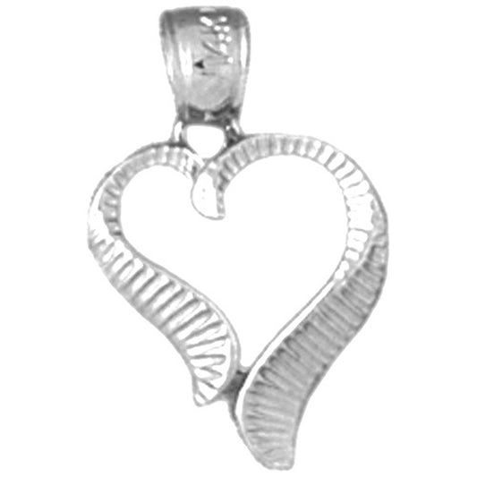 Sterling Silver Heart Pendant