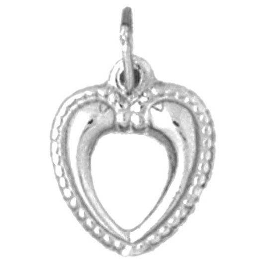 Sterling Silver Heart Pendant