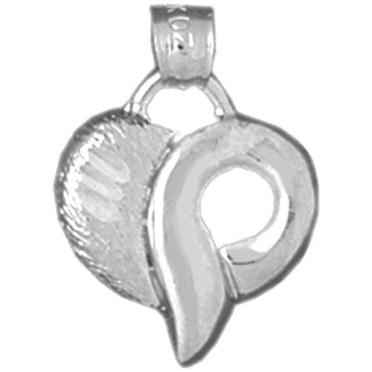 Sterling Silver Heart Pendant