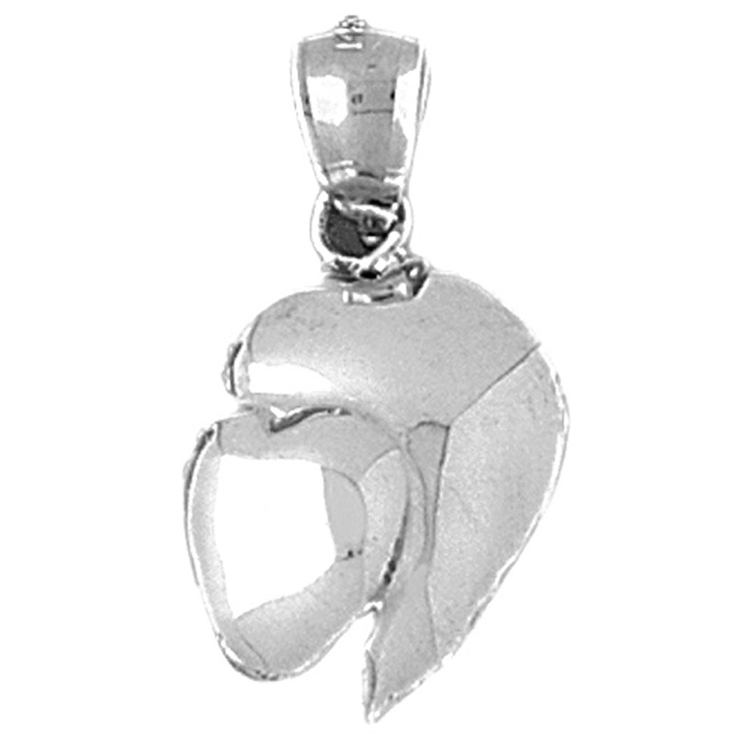 Sterling Silver Heart Pendant
