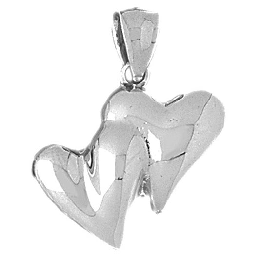 Sterling Silver Heart Pendant