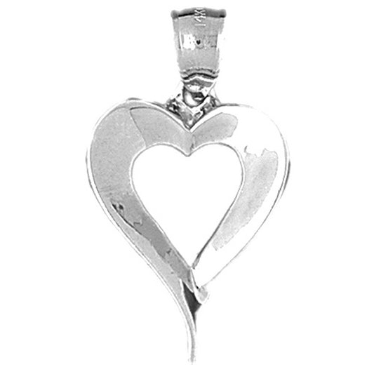 Sterling Silver Heart Pendant