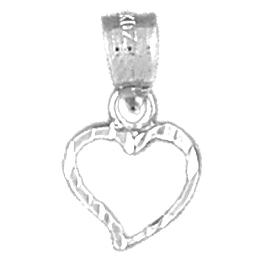 Sterling Silver Heart Pendant