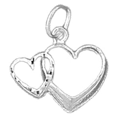 Sterling Silver Heart Pendant