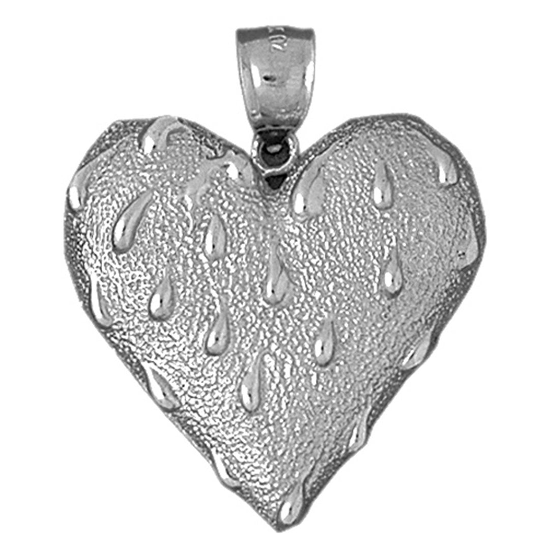 Sterling Silver Heart Pendant