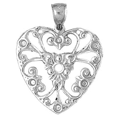 Sterling Silver Heart Pendant