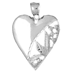 Sterling Silver Heart Pendant
