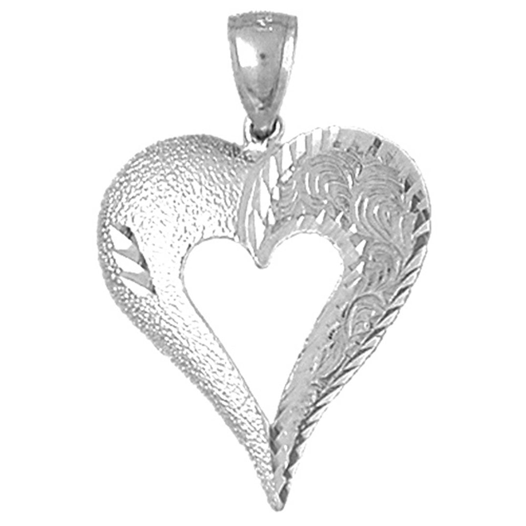 Sterling Silver Heart Pendant