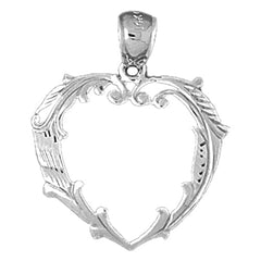 Sterling Silver Heart Pendant
